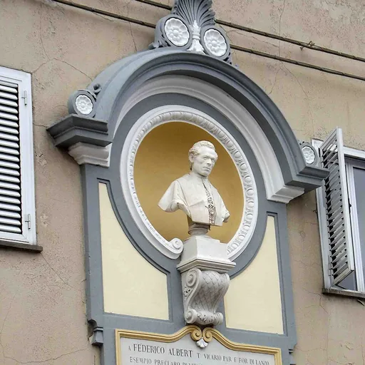 Portrait of Federico Albert
