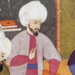 Portrait of Seyyid Lokman