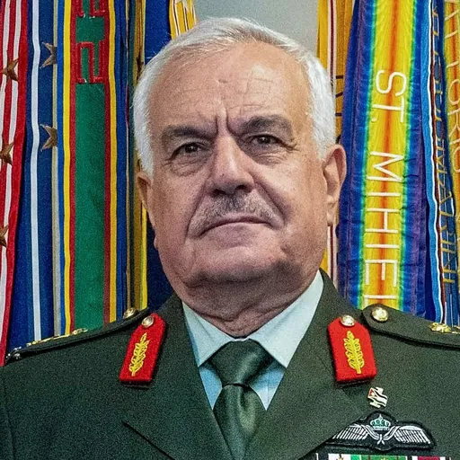 Portrait of Yousef Huneiti