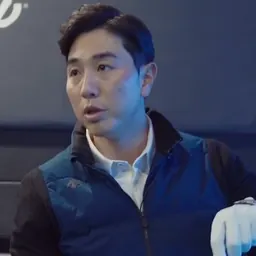 Portrait of Bae Sang-moon
