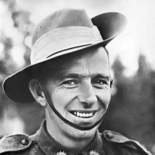 Portrait of Reg Rattey