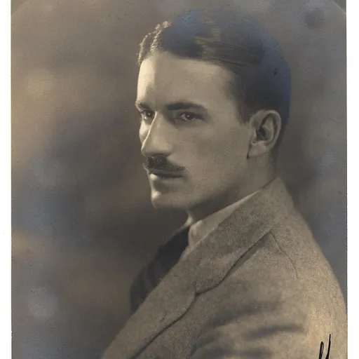Portrait of Malcolm Parcell