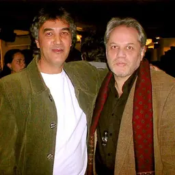 Portrait of Shamshad Abdullaev