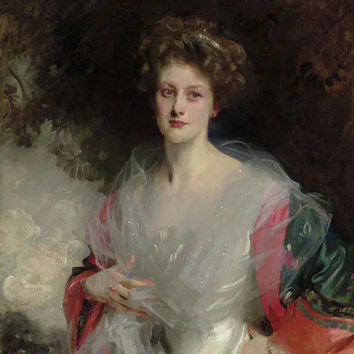 Portrait of Mildred Acheson, Countess of Gosford