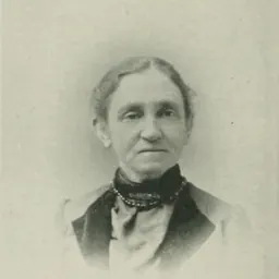 Portrait of Hulda Barker Loud