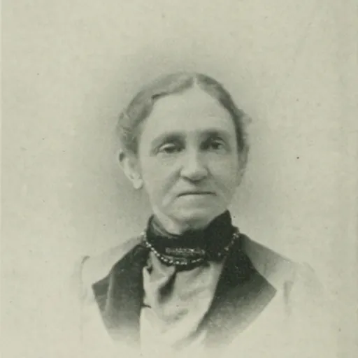 Portrait of Hulda Barker Loud