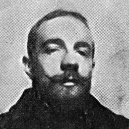 Portrait of Gustave Verbeek