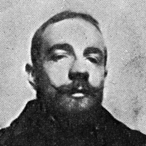 Portrait of Gustave Verbeek