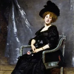 Portrait of Lucy Lee Robbins