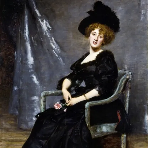 Portrait of Lucy Lee Robbins