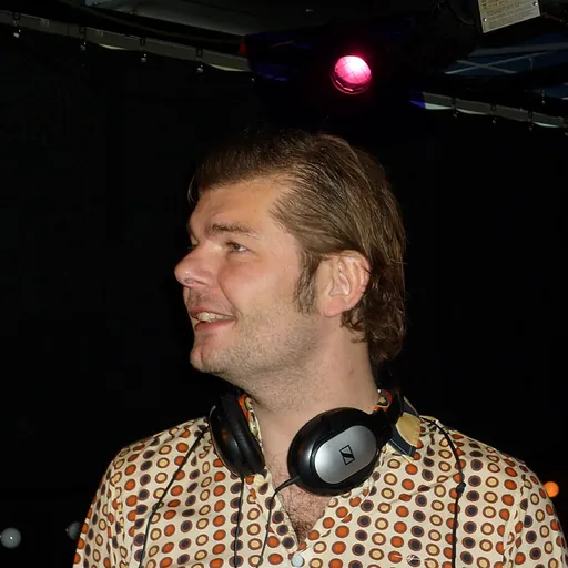 Portrait of Sander Lantinga