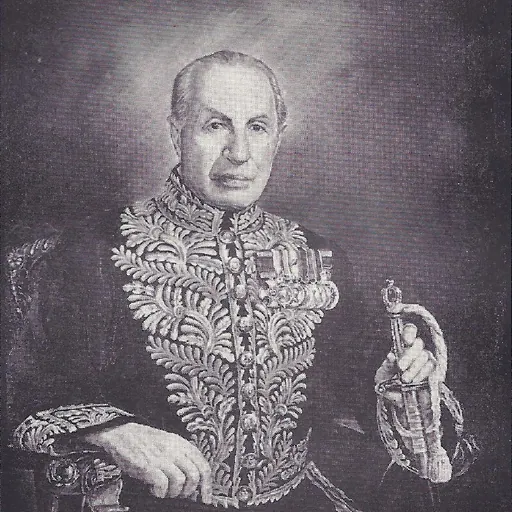Portrait of John Keiller MacKay