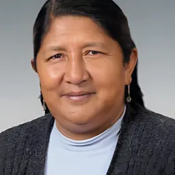 Portrait of Ninfa Huarachi