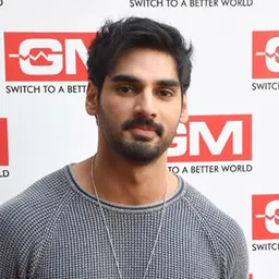 Portrait of Ahan Shetty