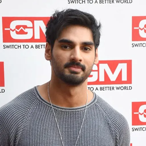 Portrait of Ahan Shetty