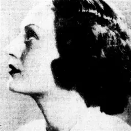 Portrait of Jeanne Hardeyn