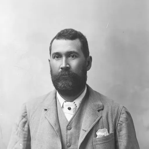 Portrait of William Henry Daniels