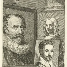 Portrait of Willem Jacobsz Delff
