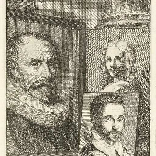 Portrait of Willem Jacobsz Delff
