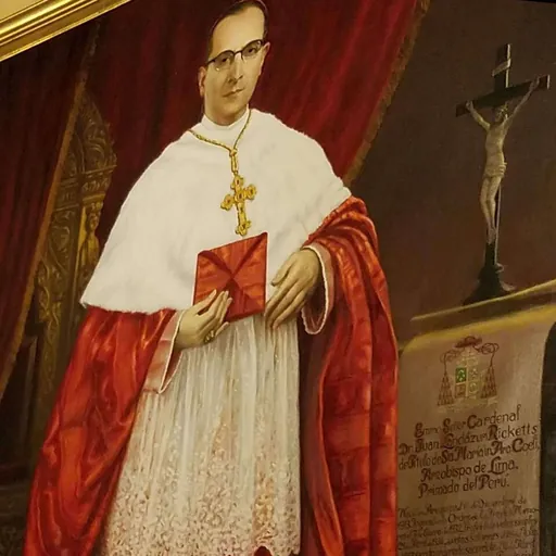 Portrait of Juan Landázuri Ricketts