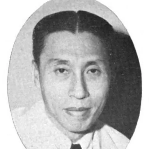 Portrait of Leandro Tojong