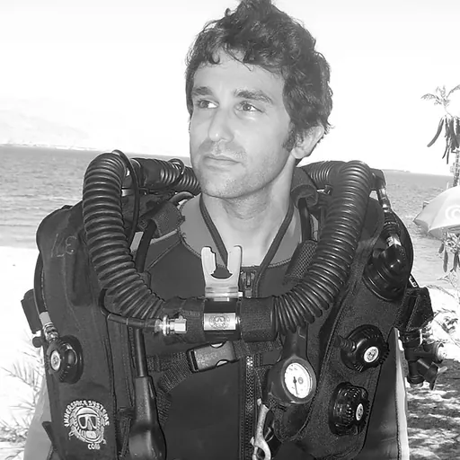 Portrait of David Gruber