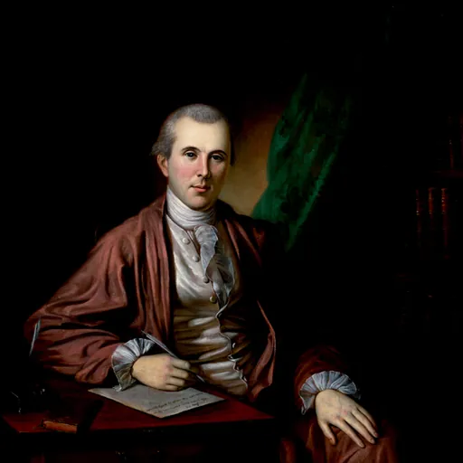 Portrait of Benjamin Rush