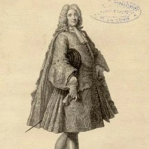 Portrait of Yves d'Alègre