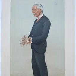 Portrait of Sir Trevor Lawrence, 2nd Baronet
