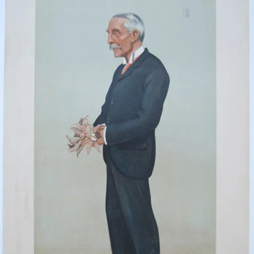 Portrait of Sir Trevor Lawrence, 2nd Baronet