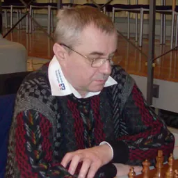 Portrait of Lothar Vogt