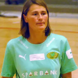 Portrait of Anja Andersen