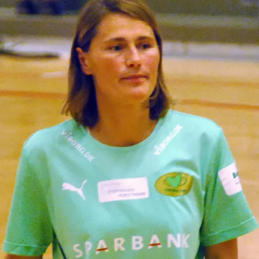 Portrait of Anja Andersen
