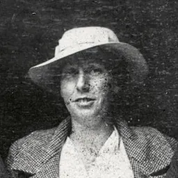 Portrait of Margaret Frankel