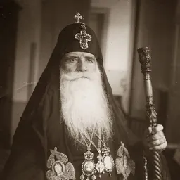 Portrait of Melchizedek III of Georgia