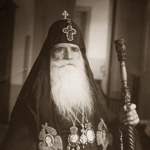 Portrait of Melchizedek III of Georgia
