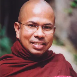 Portrait of Kiribathgoda Gnanananda Thero