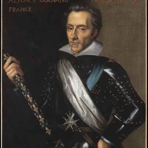 Portrait of Alphonse d'Ornano