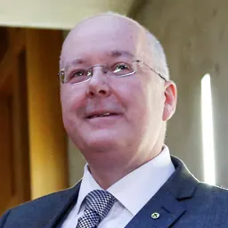 Portrait of Peter Murrell