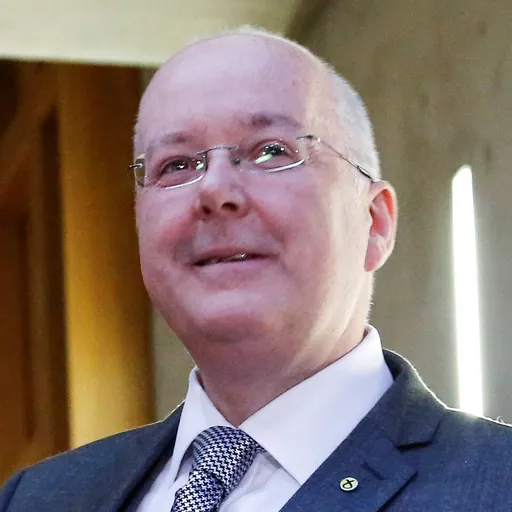 Portrait of Peter Murrell