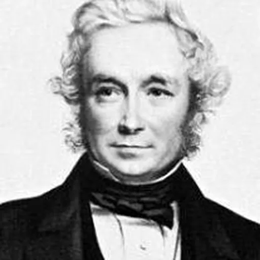 Portrait of John Stevens Henslow