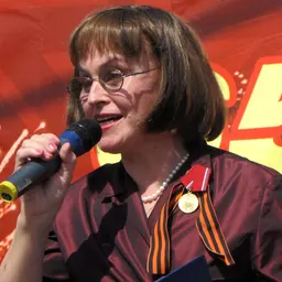 Portrait of Alla Danko