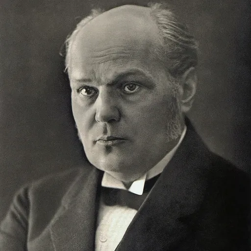 Portrait of Antonín Švehla