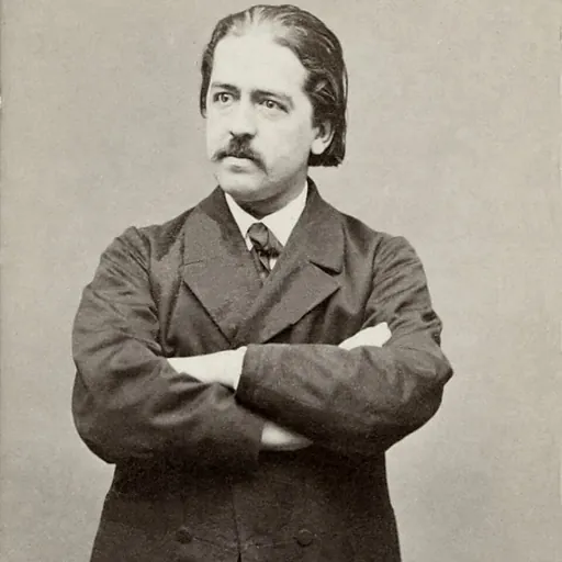 Portrait of Charles-Louis Chassin