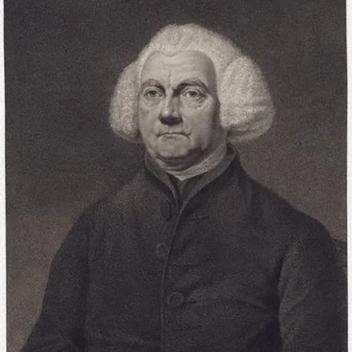 Portrait of Andrew Kippis