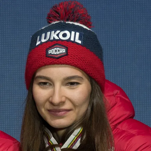 Portrait of Natalya Nepryayeva