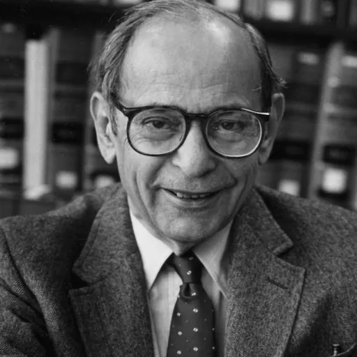 Portrait of Bernard D. Meltzer