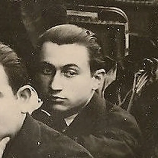 Portrait of Julián Gorkin