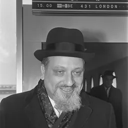 Portrait of Immanuel Jakobovits