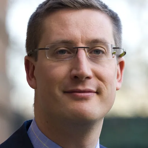 Portrait of Simon Case